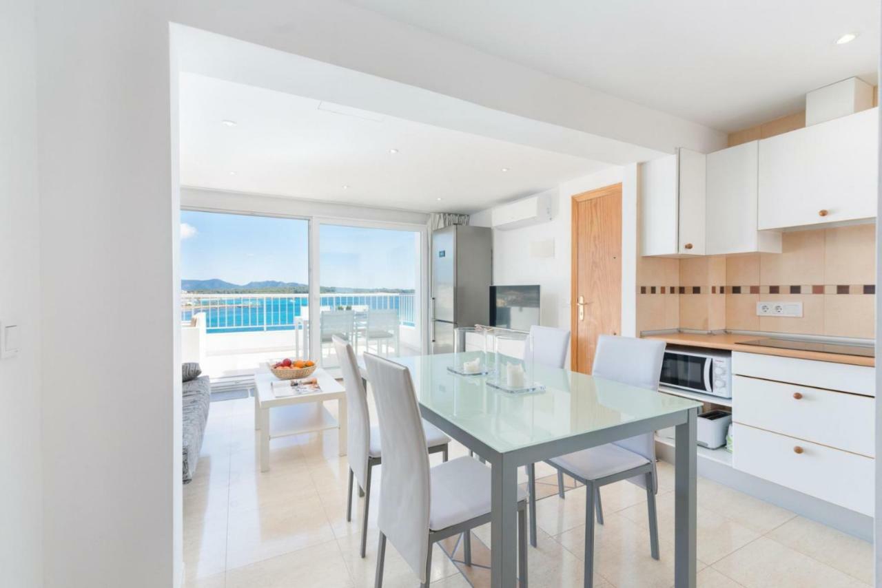 شقة Luisamar Sea View ماناكور المظهر الخارجي الصورة