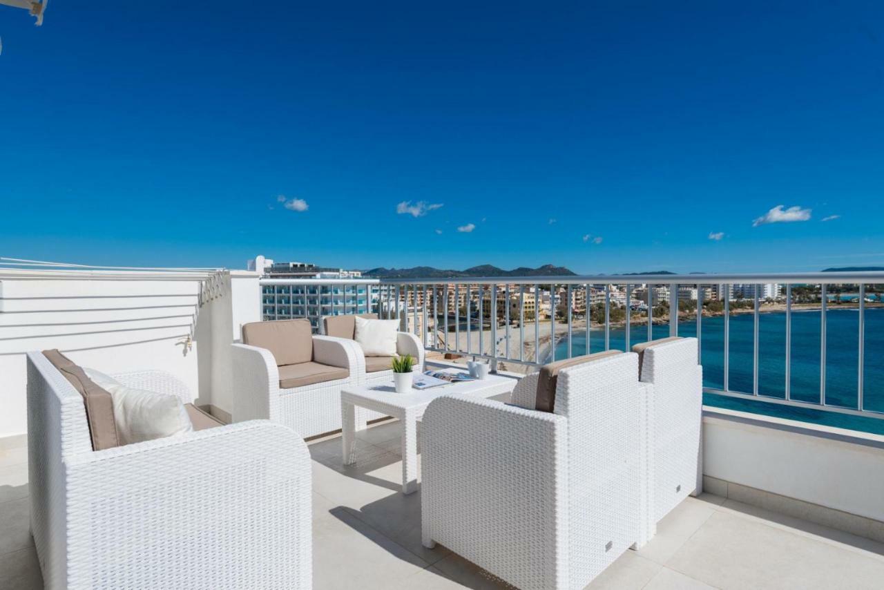 شقة Luisamar Sea View ماناكور المظهر الخارجي الصورة