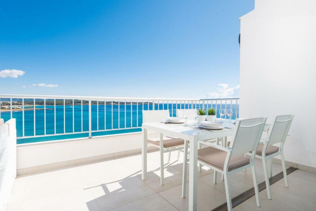 شقة Luisamar Sea View ماناكور المظهر الخارجي الصورة
