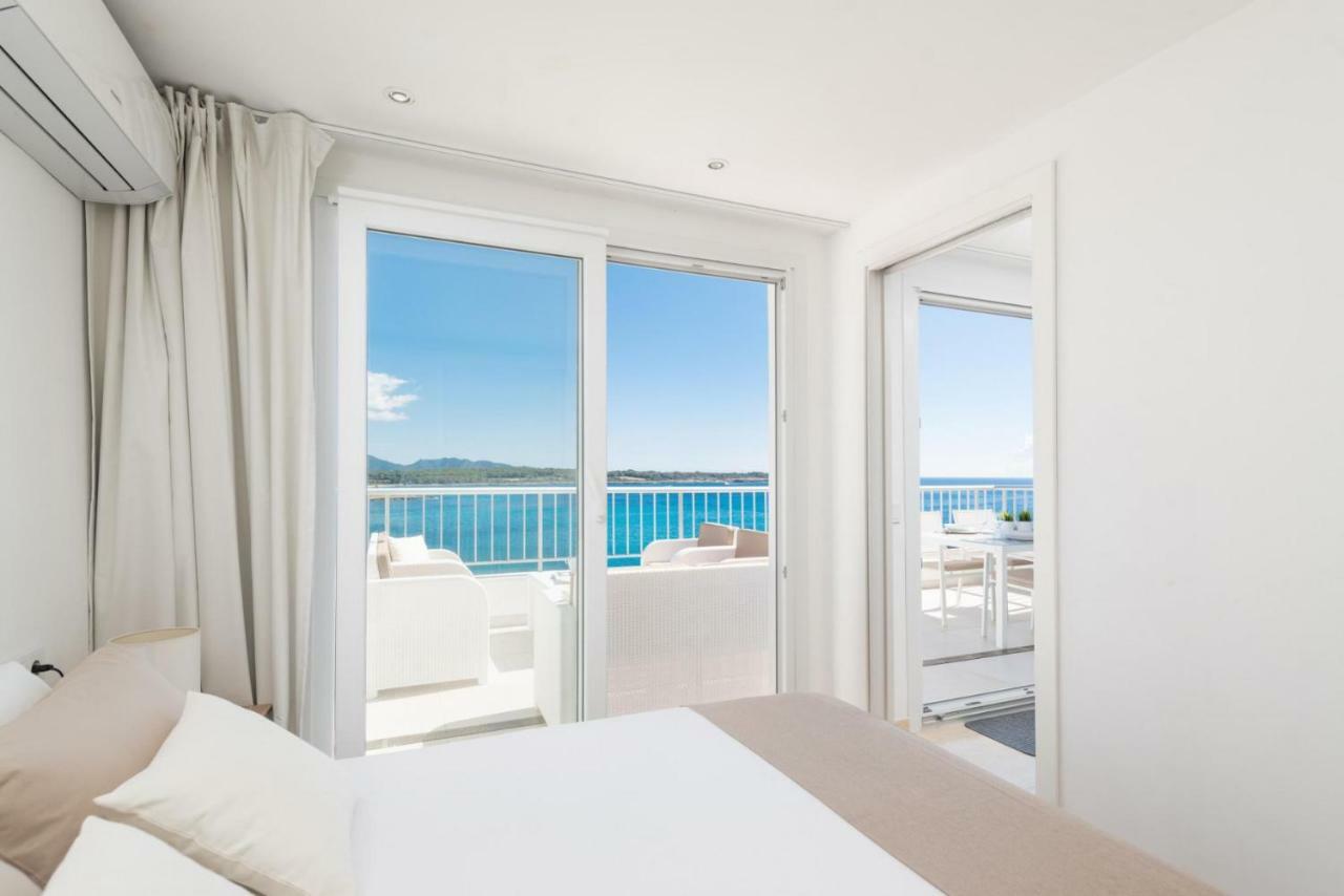 شقة Luisamar Sea View ماناكور المظهر الخارجي الصورة